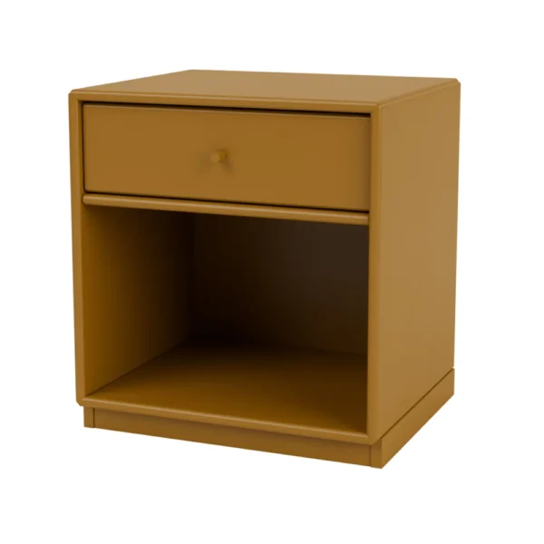 Montana Dream sengebord amber, sokkel 3 cm