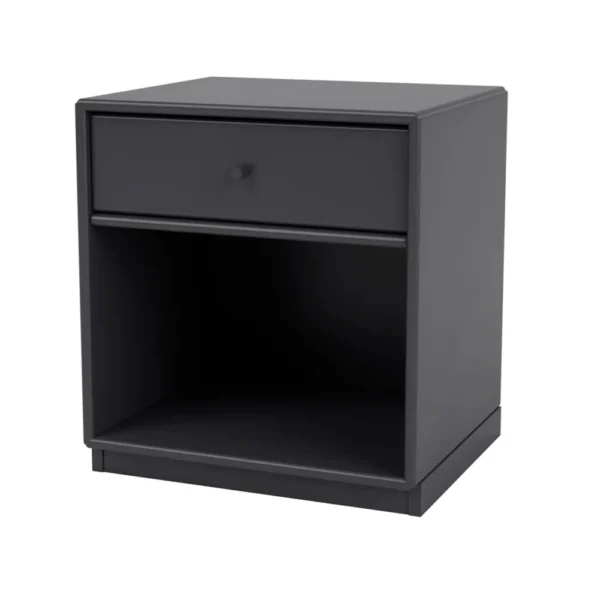 Montana Dream sengebord anthracite 04, sokkel 3 cm