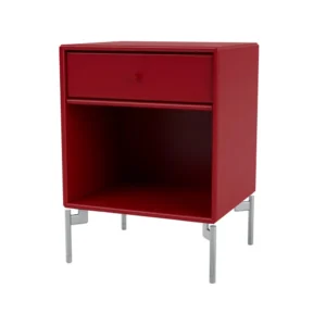 Montana Dream sengebord beetroot 165, kromben
