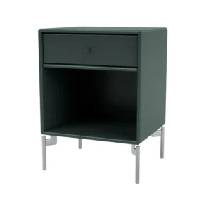 Montana Dream sengebord black jade 163, kromben