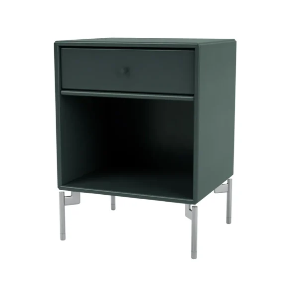 Montana Dream sengebord black jade 163, kromben