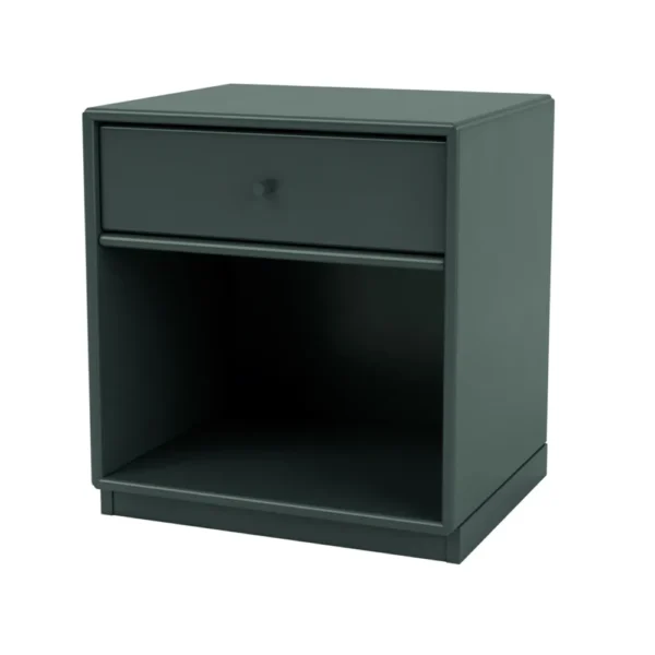 Montana Dream sengebord black jade 163, sokkel 3 cm