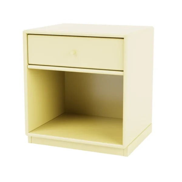 Montana Dream sengebord camomile 159, sokkel 3 cm