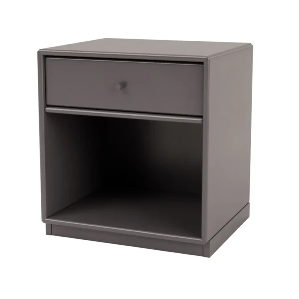 Montana Dream sengebord coffee 35, sokkel 3 cm