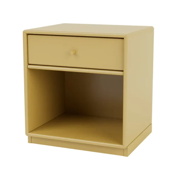 Montana Dream sengebord cumin 157, sokkel 3 cm