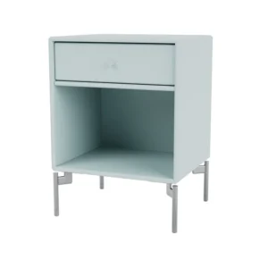 Montana Dream sengebord flint 148, ben i krom