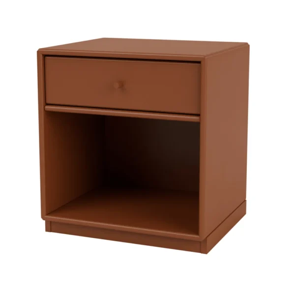 Montana Dream sengebord hazelnut 146, sokkel 3 cm