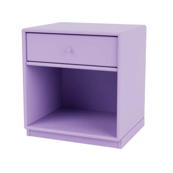 Montana Dream sengebord iris 164, sokkel 3 cm