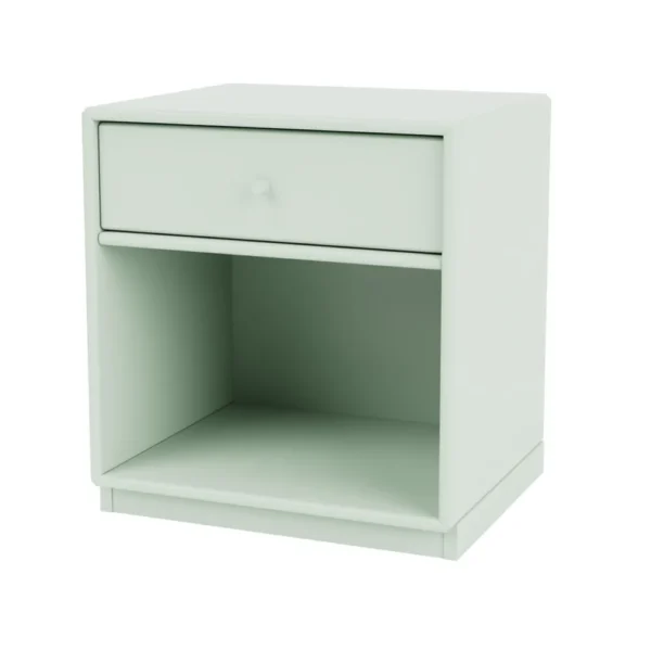 Montana Dream sengebord mist 161, sokkel 3 cm