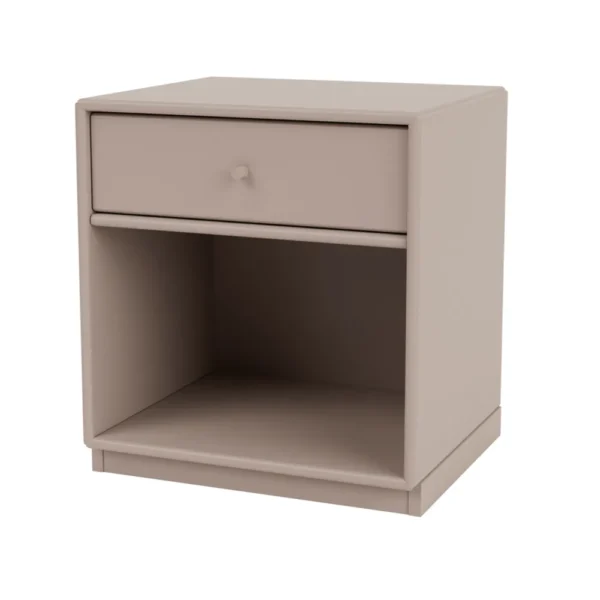 Montana Dream sengebord mushroom 137, sokkel 3 cm