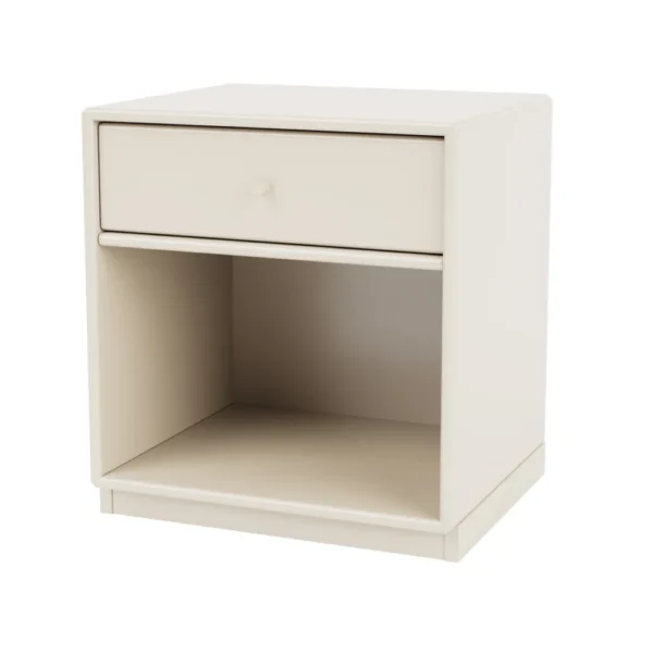 Montana Dream sengebord oat 158, sokkel 3 cm