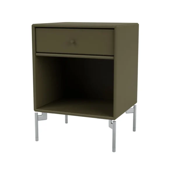 Montana Dream sengebord oregano 139, kromben