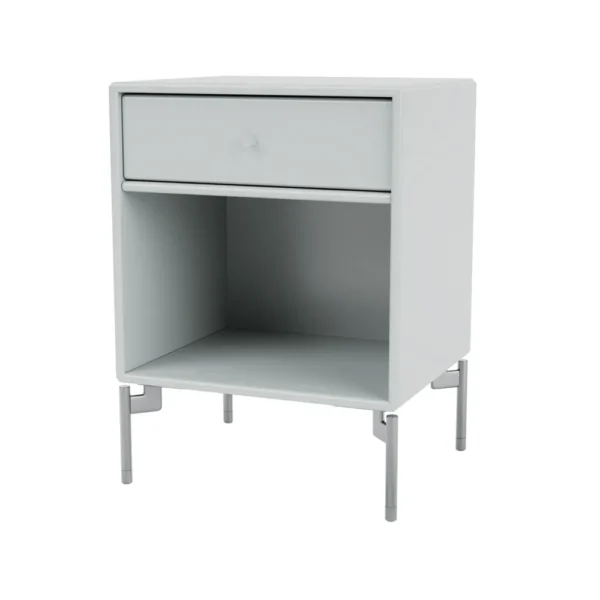 Montana Dream sengebord oyster 156, kromben