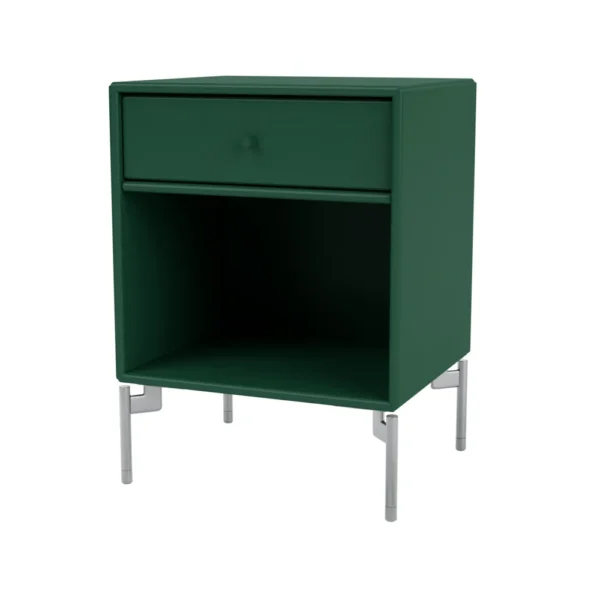 Montana Dream sengebord pine 136, kromben