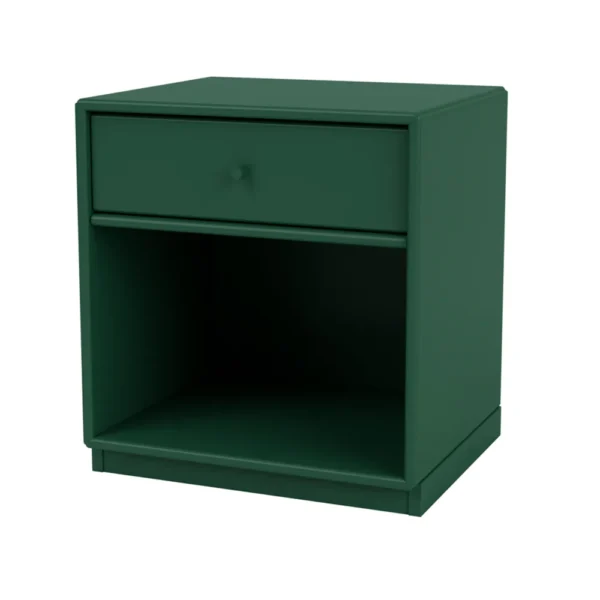 Montana Dream sengebord pine 136, sokkel 3 cm