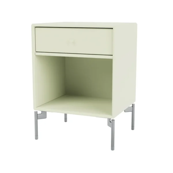 Montana Dream sengebord pomelo 140, kromben