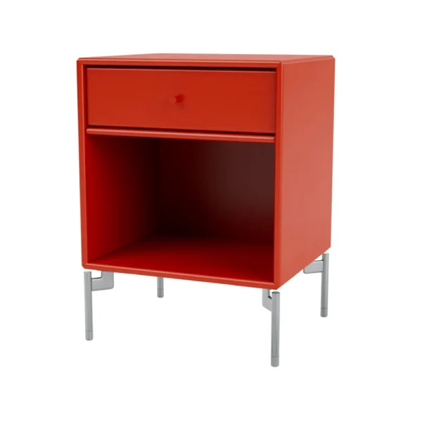Montana Dream sengebord rosehip 145, kromben