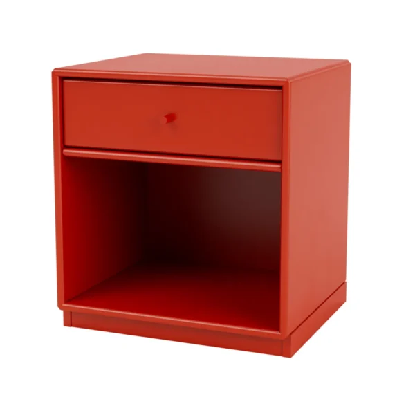 Montana Dream sengebord rosehip 145, sokkel 3 cm