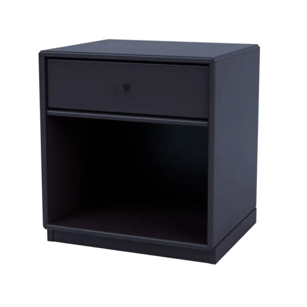Montana Dream sengebord shadow 147, sokkel 3 cm