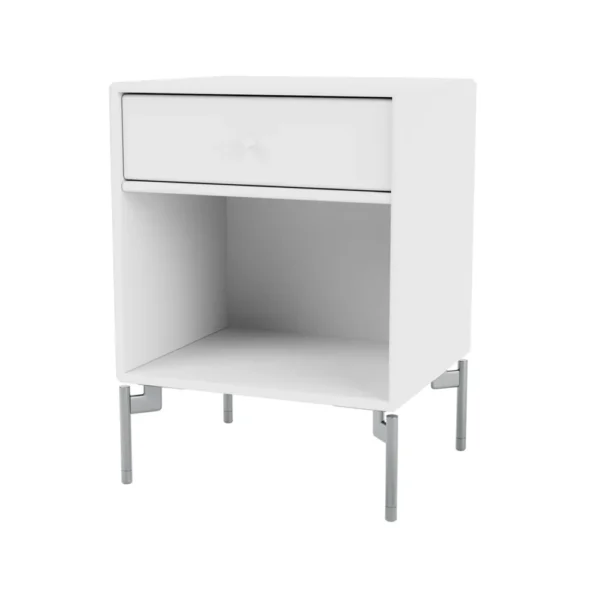 Montana Dream sengebord snow 38, kromben