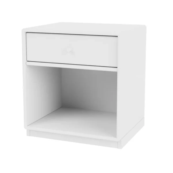 Montana Dream sengebord snow 38, sokkel 3cm
