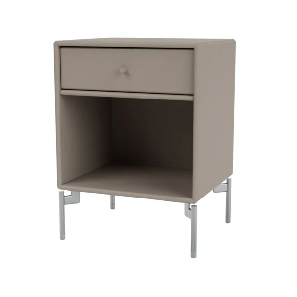 Montana Dream sengebord truffle 141, kromben