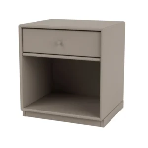 Montana Dream sengebord truffle 141, sokkel 3 cm