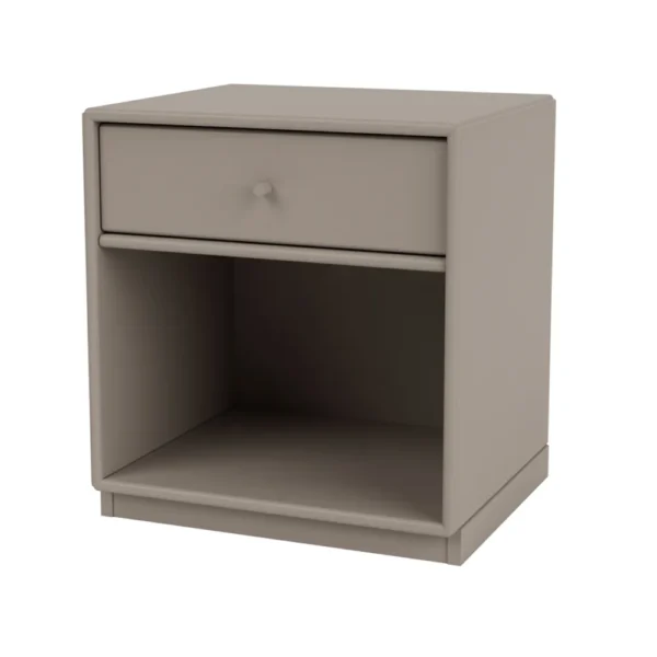 Montana Dream sengebord truffle 141, sokkel 3 cm