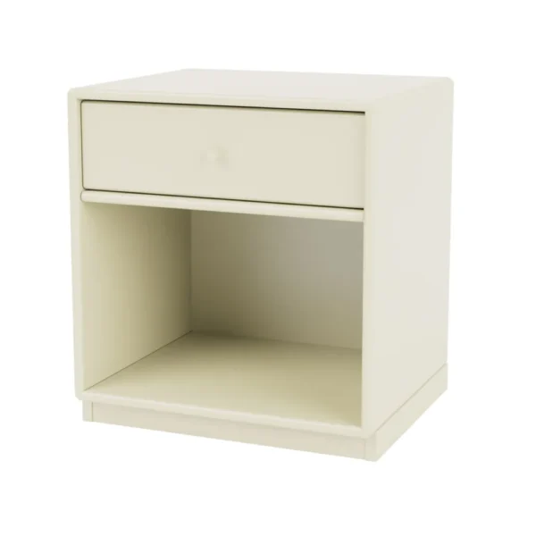 Montana Dream sengebord vanilla 150, sokkel 3 cm