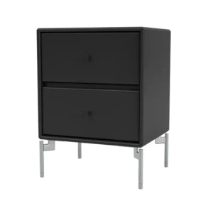 Montana Drift sengebord black 05, kromben cm
