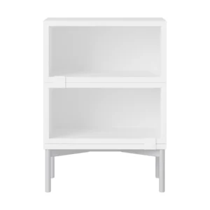 Muuto Stacked opbevaringssystem sengebord konfiguration 1 White