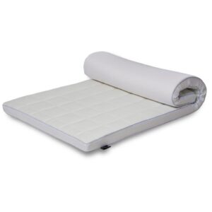 Naturlatex topmadras - 120x200 cm - 7 cm høj - 100% Talalay naturlatex - Nature By Borg