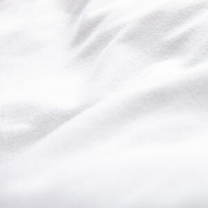 Night & Day JERSEY Vådliggerlagen - 90x200x40 cm - Hvid