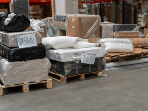Opbevaringsboks 90x200 sort