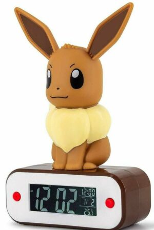 Pokemon - Eevee Vækkeur Lampe