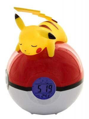 Pokemon - Vækkeur&Lampe