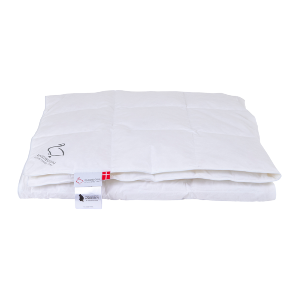 Ringsted Dun KLODSHANS Sval moskusdyne - 140x220 cm