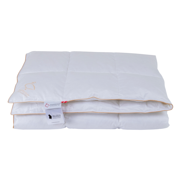 Ringsted Dun SVINEDRENGEN Sval moskusdyne - 140x220 cm