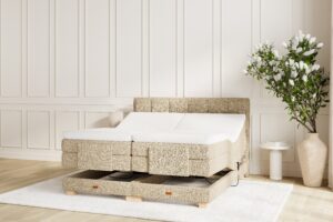 SÖVNN Osva Elevationsseng - 140x200 - Sand