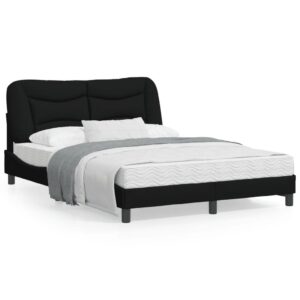 Sengeramme uden madras Hvar 140x200 cm stof sort