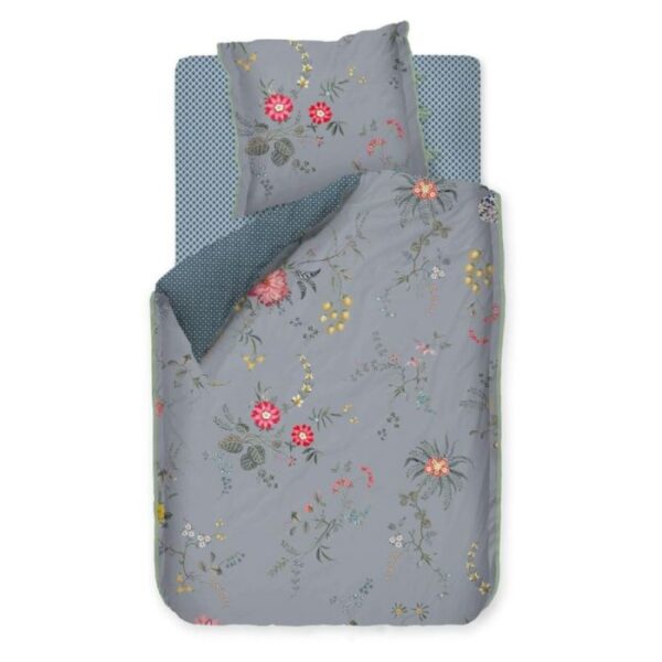 Sengetøj 200x220 cm - Fleur Grandeur - Vendbar sengesæt i 100% bomuld - Pip Studio sengetøj