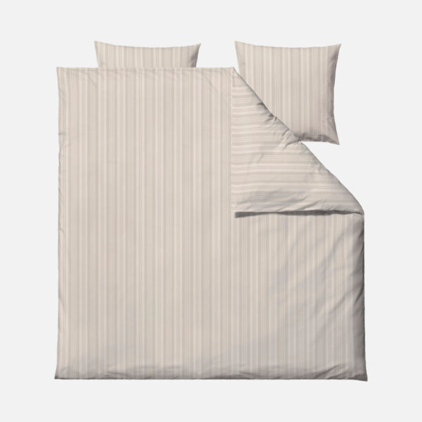 Södahl NOBLE Sengetøj - flere farver - 200x220 cm - Beige