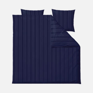 Södahl NOBLE Sengetøj - flere farver - 200x220 cm - Mørkeblå
