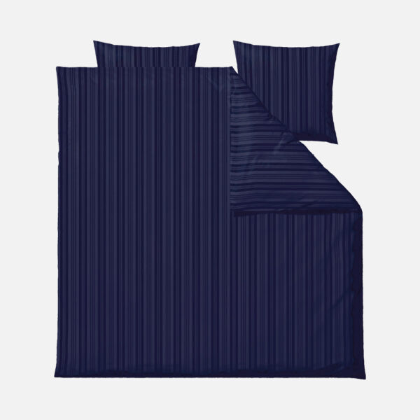 Södahl NOBLE Sengetøj - flere farver - 200x220 cm - Mørkeblå