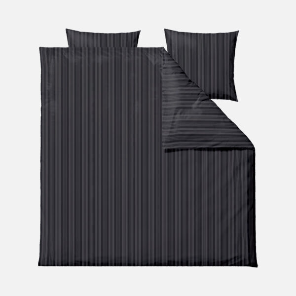 Södahl NOBLE Sengetøj - flere farver - 200x220 cm - Mørkegrå