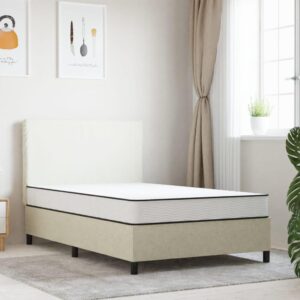 Springmadras med bonellfjedre 120x200 cm medium