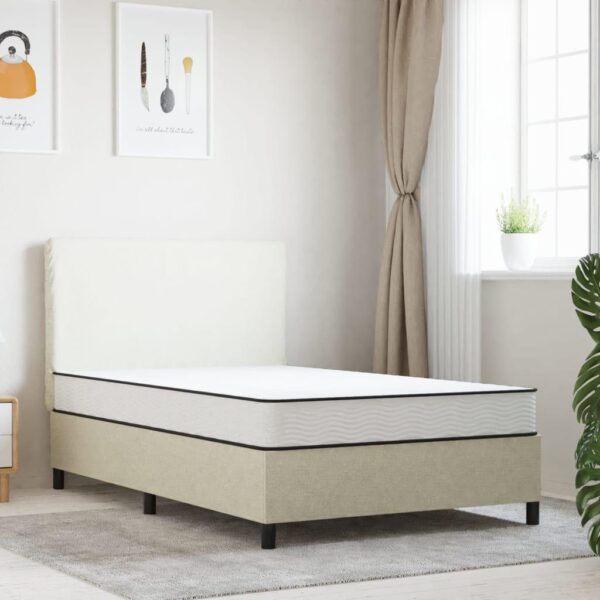 Springmadras med bonellfjedre 120x200 cm medium