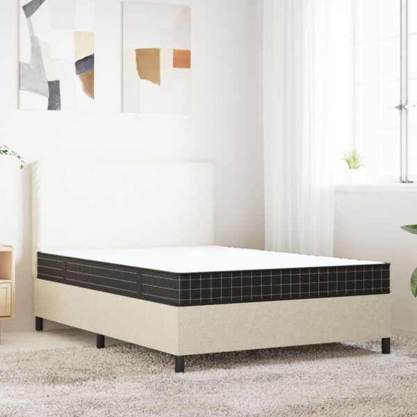 Springmadras med bonellfjedre 140x200 cm medium