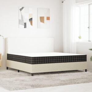 Springmadras med bonellfjedre 200x200 cm medium