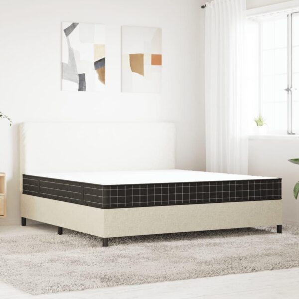 Springmadras med bonellfjedre 200x200 cm medium